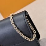 Louis Vuitton Wallet On Chain LV Bloom Black 20Cm M14564 - Image 7