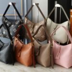 Louis Vuitton CarryAll PM Bag Tourterelle Grey 29cm M47180 - Image 9