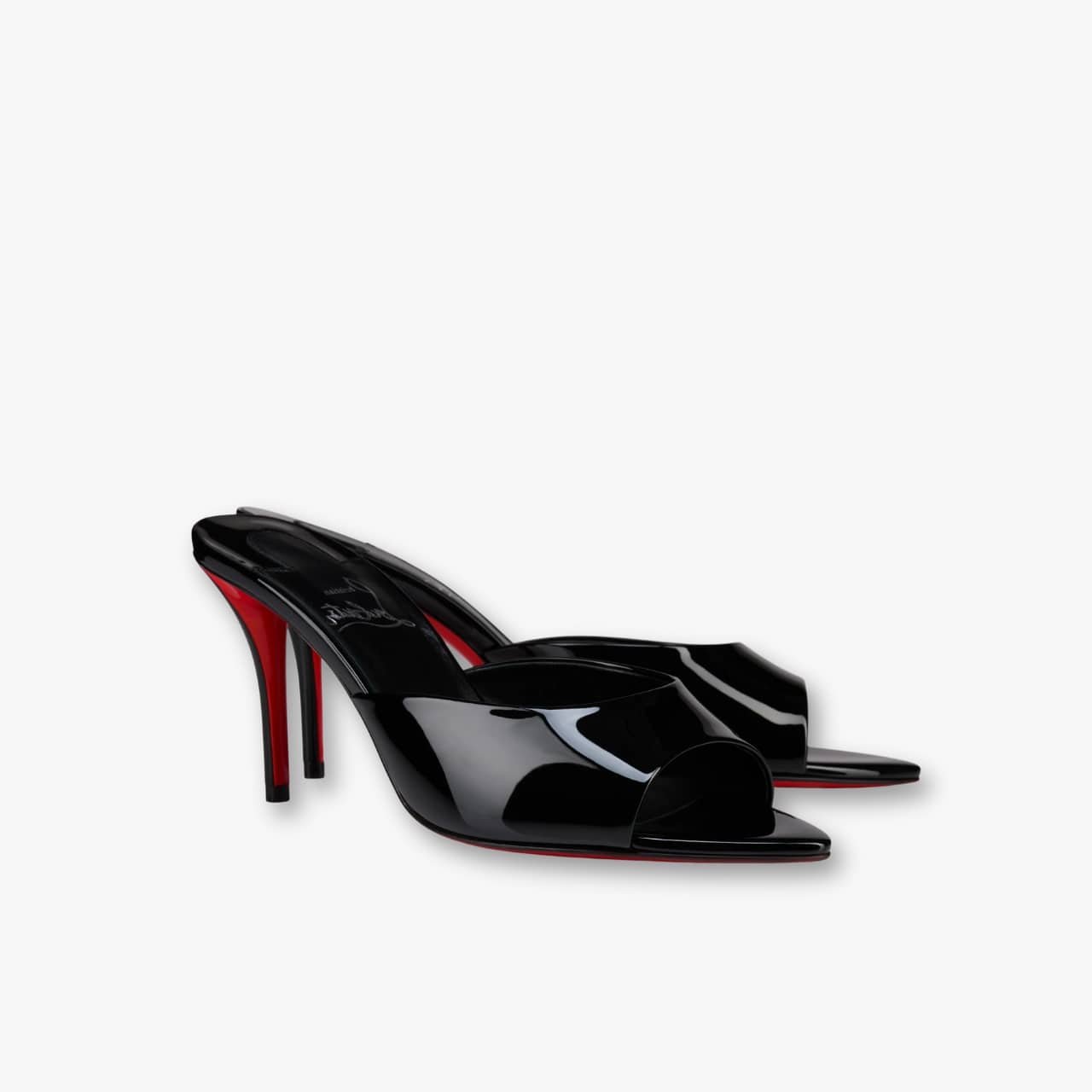 83-1-3 Christian Louboutin Miss Z Mule Black 1250997b439 - Image 1