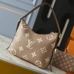 Louis Vuitton CarryAll PM Bag Tourterelle Grey 29cm M47180 - Image 4