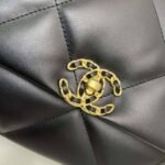 Chanel 19 Bag In Black 28cm - Image 6