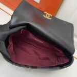 Chanel 19 Bag In Black 28cm - Image 8