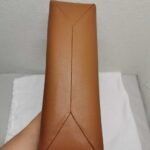 Prada Aimée Large Leather Shoulder Bag Caramel 39cm 1BC228 2CYS F03BH V LVM - Image 6