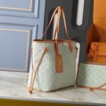 Louis Vuitton Neverfull MM Monogram Origine Green 31Cm - Image 3