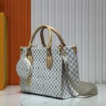 Louis Vuitton Onthego PM Bag Azure Blue And Sand 25Cm M15138 - Image 8