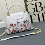 Louis Vuitton x Murakami Capucines East West Mini White 21Cm - Image 2