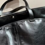 Balenciaga Shopper Garment Bag Tote Black 44cm - Image 5