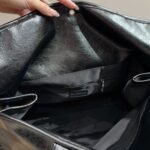 Balenciaga Shopper Garment Bag Tote Black 44cm - Image 6