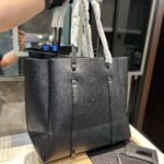 Balenciaga Small Everyday Tote Bag Black 35cm - Image 5