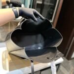 Balenciaga Small Everyday Tote Bag Black 35cm - Image 9