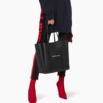 Balenciaga Small Everyday Tote Bag Black 35cm - Image 8