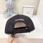 Chanel CC Baseball Cap Black - Image 4