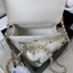 Chanel Clutch With Chain White 15cm AP3237 B10307 10601 - Image 7