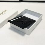 Celine Card Holder Black 9cm - Image 4