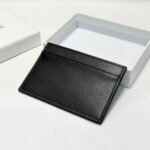 Celine Card Holder Black 9cm - Image 6