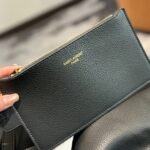Saint Laurent Paris VII Small Hobo Black 31cm 796626AADUU1000 - Image 3