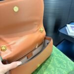 Gucci Blondie Medium Top Handle Bag Brown 26cm 815714 AAEC2 2718 - Image 6