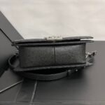 Chanel Boy Medium Handbag Black 25cm - Image 7