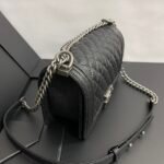 Chanel Boy Medium Handbag Black 25cm - Image 5