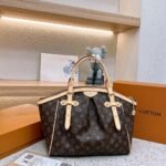 Louis Vuitton Tivoli GM Handbag Monogram Brown 32cm - Image 2