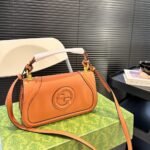 Gucci Blondie Medium Top Handle Bag Brown 26cm 815714 AAEC2 2718 - Image 2