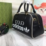 Gucci X Adidas Mini Duffle Bag Black 31.5cm 702397 U3ZCT 8726 - Image 2
