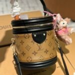 Louis Vuitton Cannes Bag Monogram And Black 15cm M43986 - Image 3