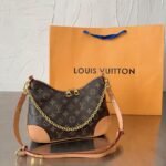 Louis Vuitton Boulogne Handbag Monogram Brown 25cm M45832 - Image 3