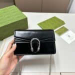 Gucci Dionysus Super Mini Bag Black 18cm 795368 0AAA6 1000 - Image 3