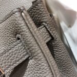 Hermes Birkin 25 Togo Gris Meyer 25cm - Image 5