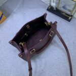 Louis Vuitton Onthego PM Monogram Empreinte Leather Burgundy 25cm - Image 6