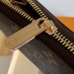 Louis Vuitton Monogram Zippy Long Wallet Brown 19cm M42616 - Image 5