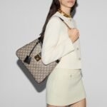 Gucci Padlock GG Medium Shoulder Bag Black 33cm 795113 KHNKG 9769 - Image 4