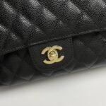 Chanel Classic Double Flap Bag Black 25cm A58600 Y01864 C3906 - Image 3