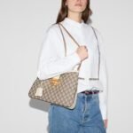 Gucci Padlock GG Medium Shoulder Bag White 33cm 795113 KHNKG 9761 - Image 2