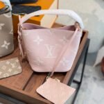 Louis Vuitton All In Bb Bag Tourterelle Pink 20cm  M14356 - Image 2