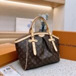 Louis Vuitton Tivoli GM Handbag Monogram Brown 32cm - Image 3
