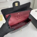 Chanel Classic Double Flap Bag Black 25cm A58600 Y01864 C3906 - Image 5