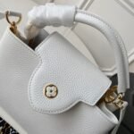 Louis Vuitton Mini Capucines Leather White 20cm - Image 3