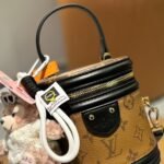 Louis Vuitton Cannes Bag Monogram And Black 15cm M43986 - Image 2