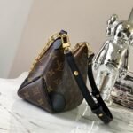 Louis Vuitton Boulogne Handbag Monogram Black 25cm M45831 - Image 2