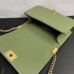 Chanel Medium Boy Bag Olive 25cm - Image 2