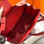 Hermes Birkin 25 Bag Togo Rouge Vermillon 25cm - Image 3