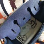 Hermes Birkin 25 Bag Epsom Bleu Saphire 25cm - Image 2