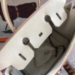 Hermes Birkin 25 Bag Epsom Sellier Nata 25cm - Image 2