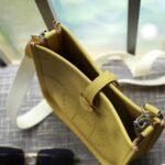 Hermes Evelyne Amazone Bag Lime 17cm - Image 2