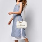 Chanel 19 Bag Leather In White 26cm - Image 3
