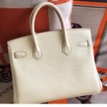 Hermes Birkin 25 Bag Epsom Sellier Nata 25cm - Image 3