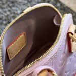 Louis Vuitton Nano Alma Glossy Lilac 18cm M82974 - Image 3