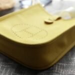Hermes Evelyne Amazone Bag Lime 17cm - Image 3